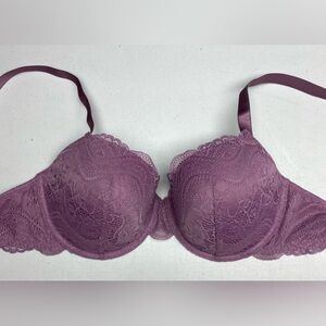 LVR MAUVE Lightly Lined Underwire, 38D *P1095